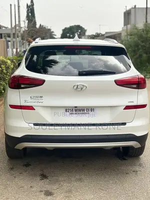 Hyundai Tucson 2021 Blanc