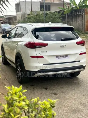 Hyundai Tucson 2021 Blanc