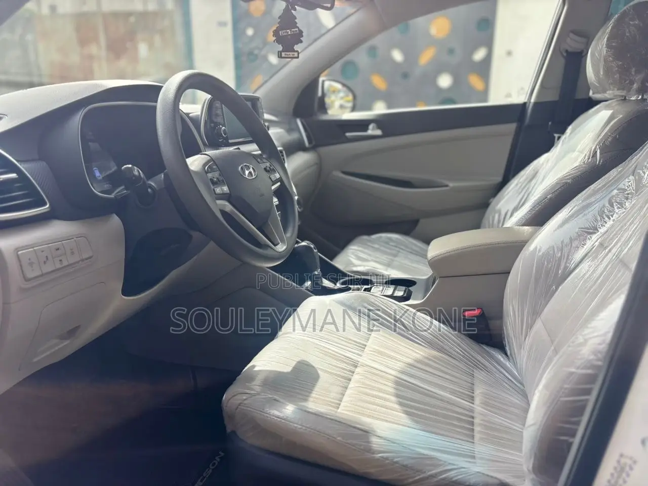 Hyundai Tucson 2021 Blanc