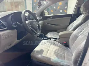 Hyundai Tucson 2021 Blanc