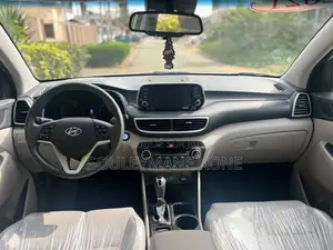 Hyundai Tucson 2021 Blanc