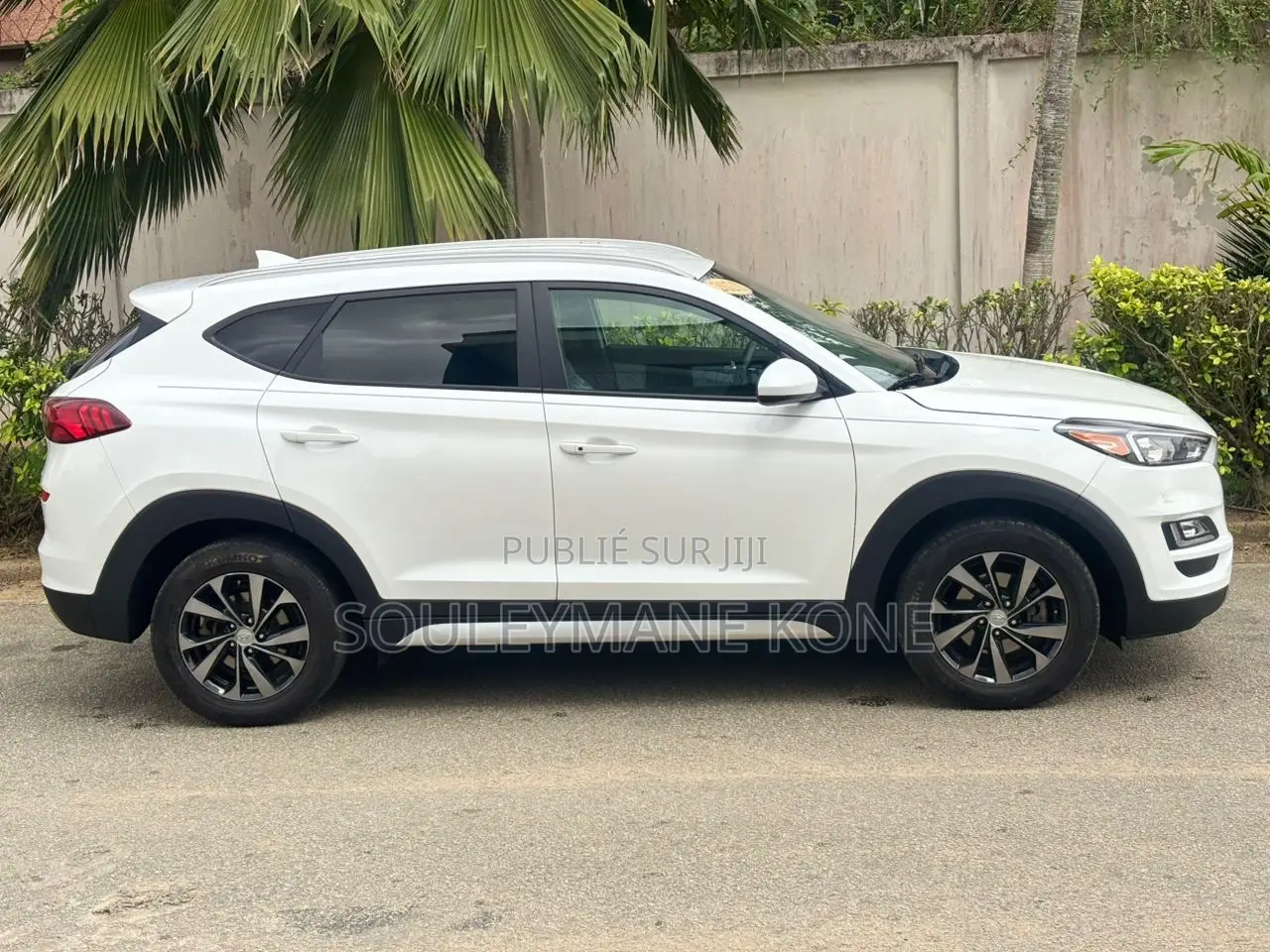 Hyundai Tucson 2021 Blanc