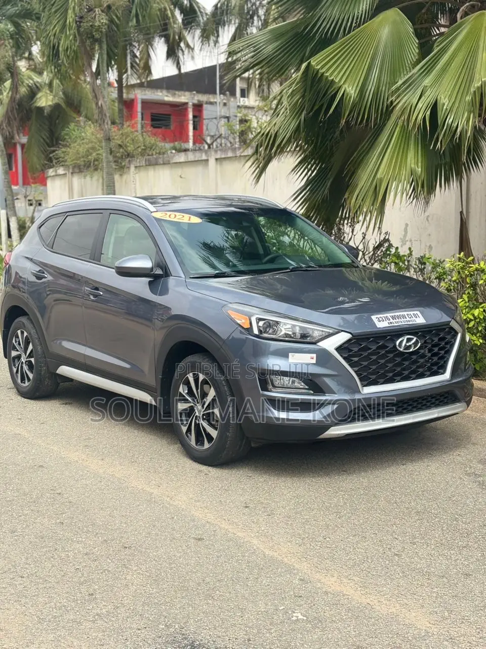 Hyundai Tucson 2021 Gris