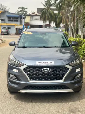 Hyundai Tucson 2021 Gris