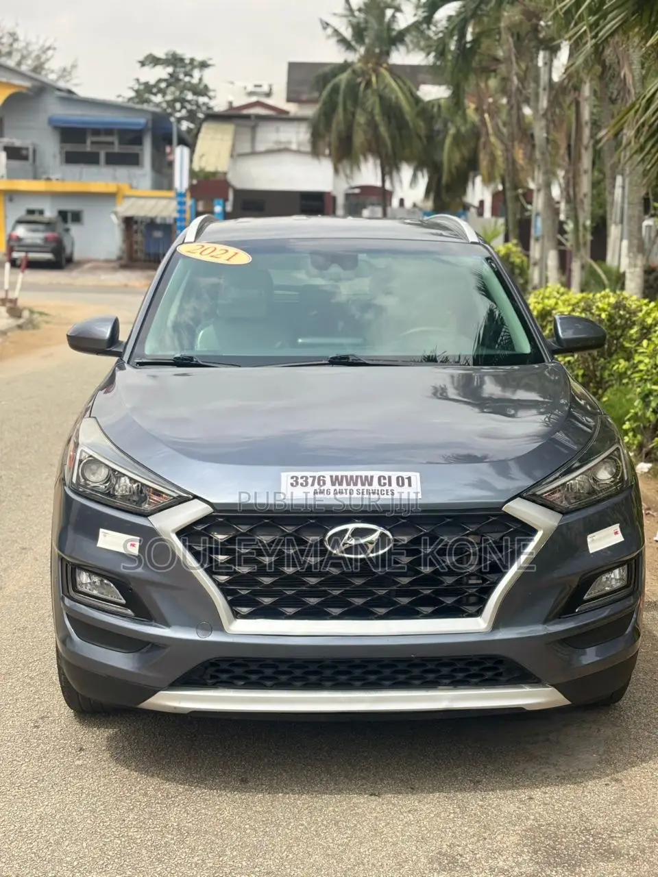 Hyundai Tucson 2021 Gris