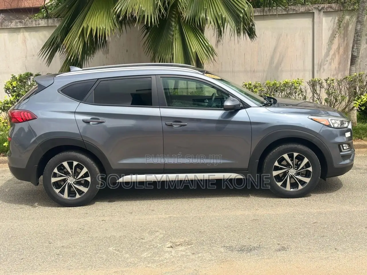 Hyundai Tucson 2021 Gris