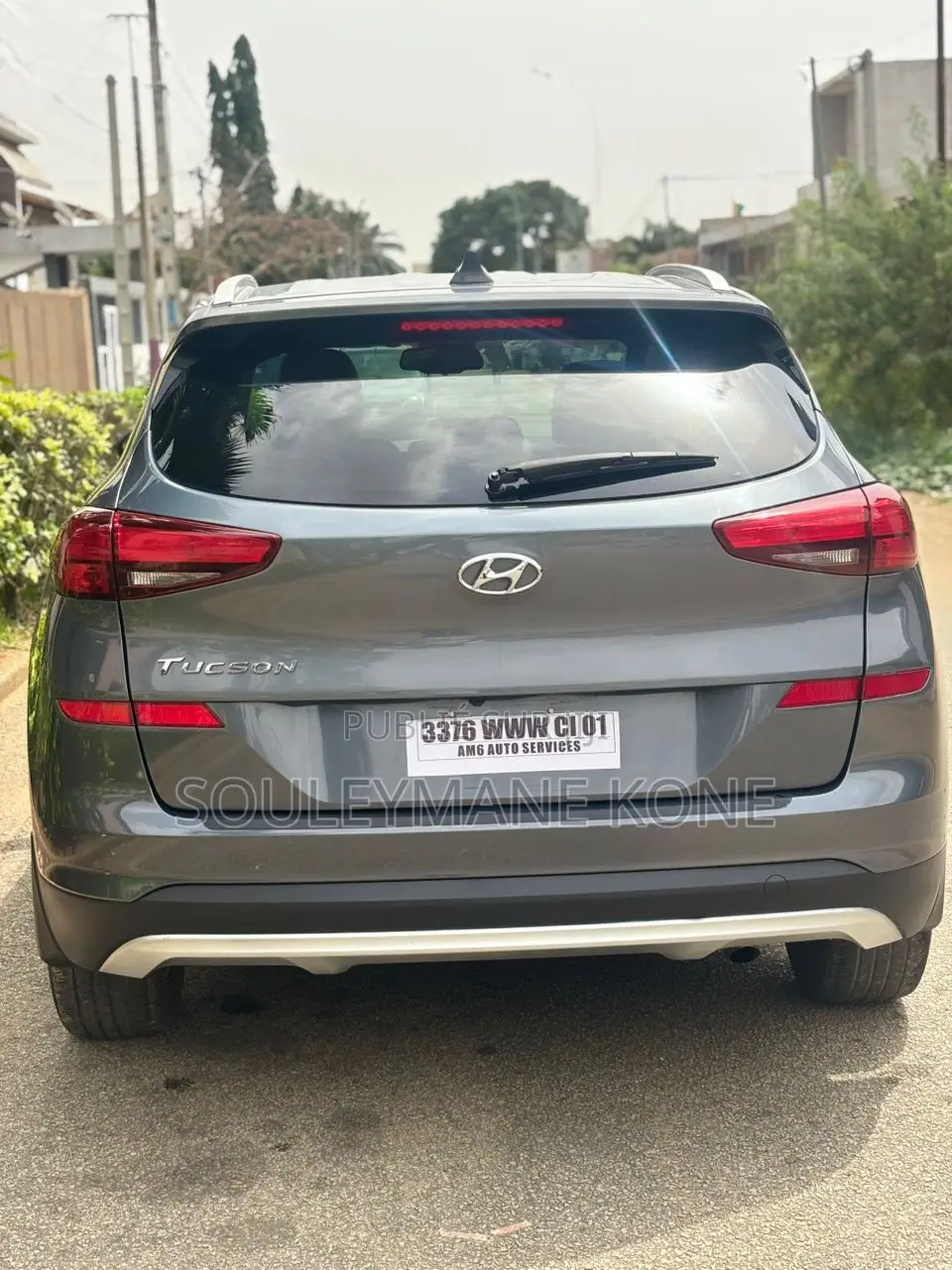 Hyundai Tucson 2021 Gris