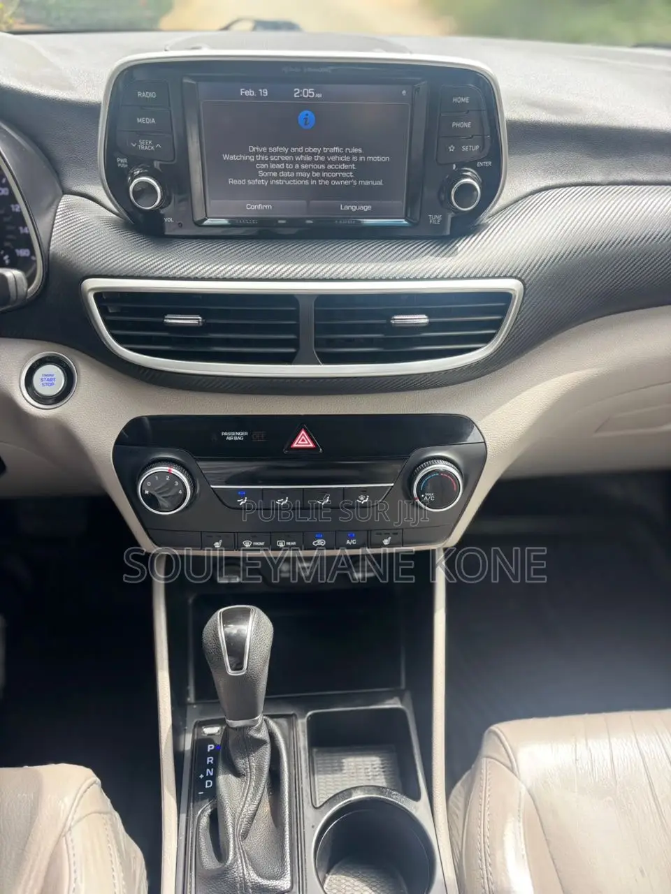 Hyundai Tucson 2021 Gris