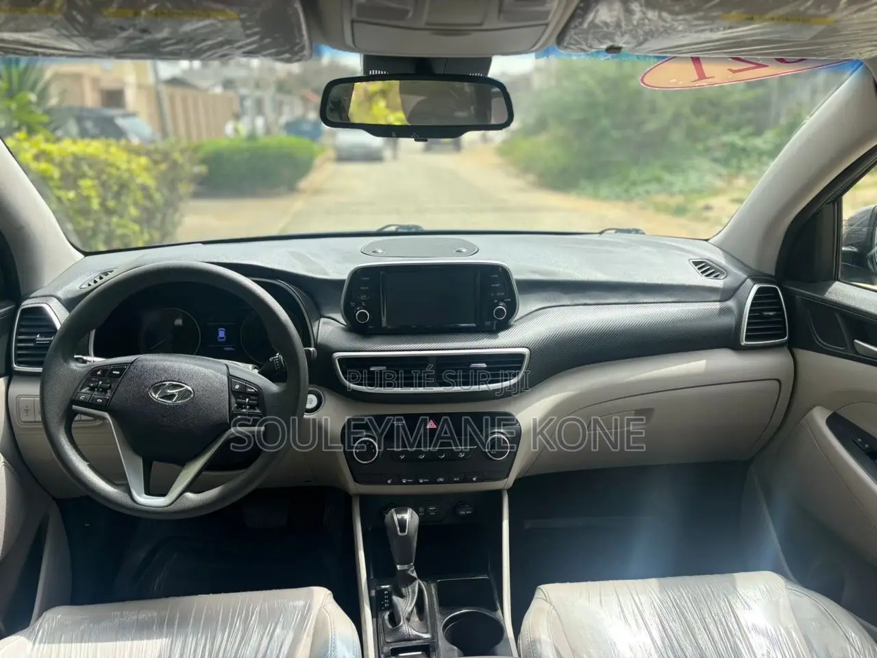 Hyundai Tucson 2021 Gris