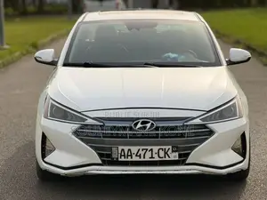 Hyundai Elantra 2020 Blanc