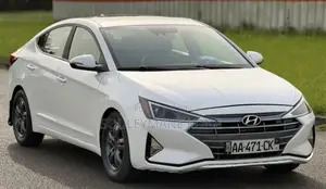 Hyundai Elantra 2020 Blanc