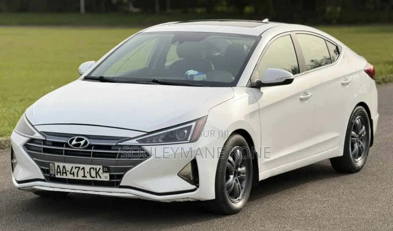 Hyundai Elantra 2020 Blanc