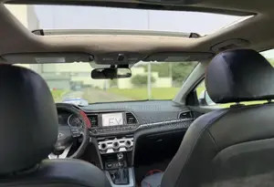 Hyundai Elantra 2020 Blanc