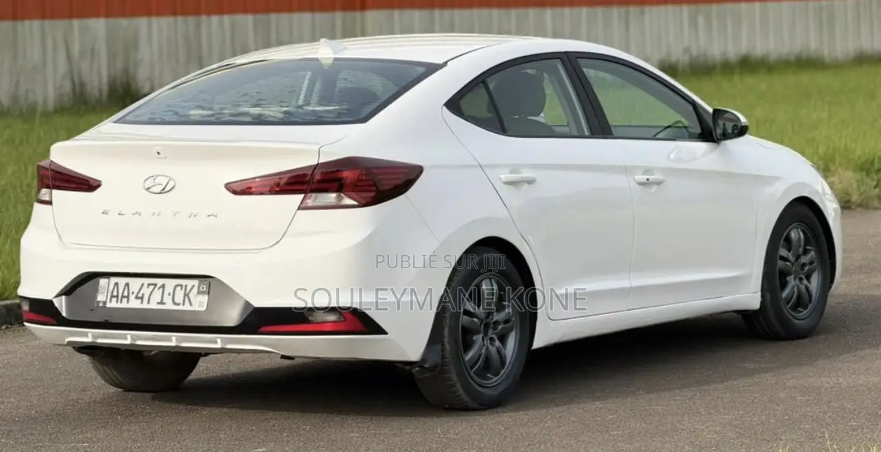 Hyundai Elantra 2020 Blanc