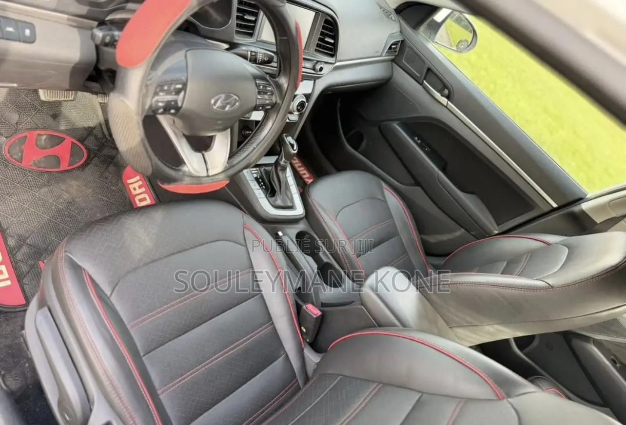 Hyundai Elantra 2020 Blanc