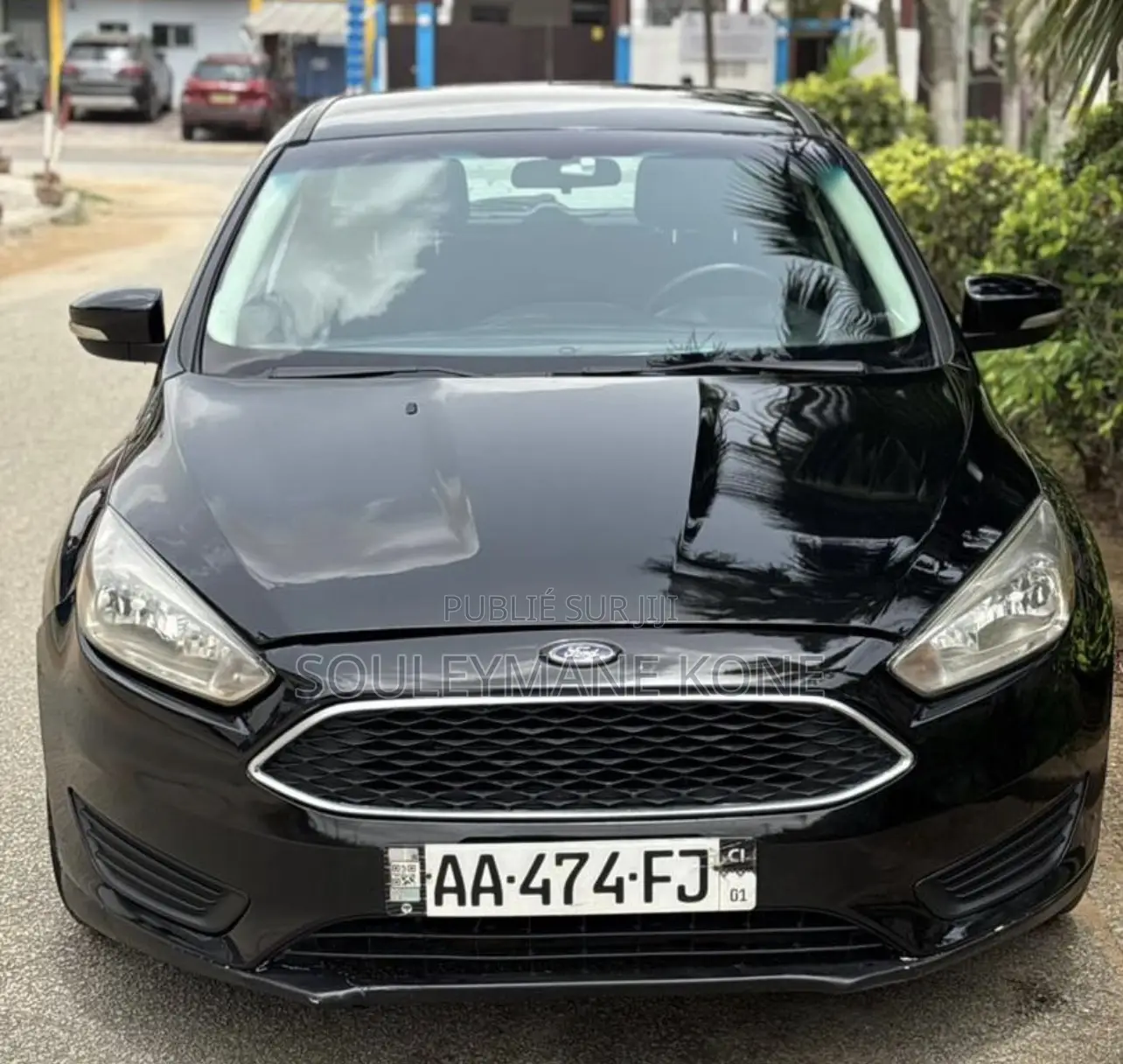 Ford Focus 2018 Noir