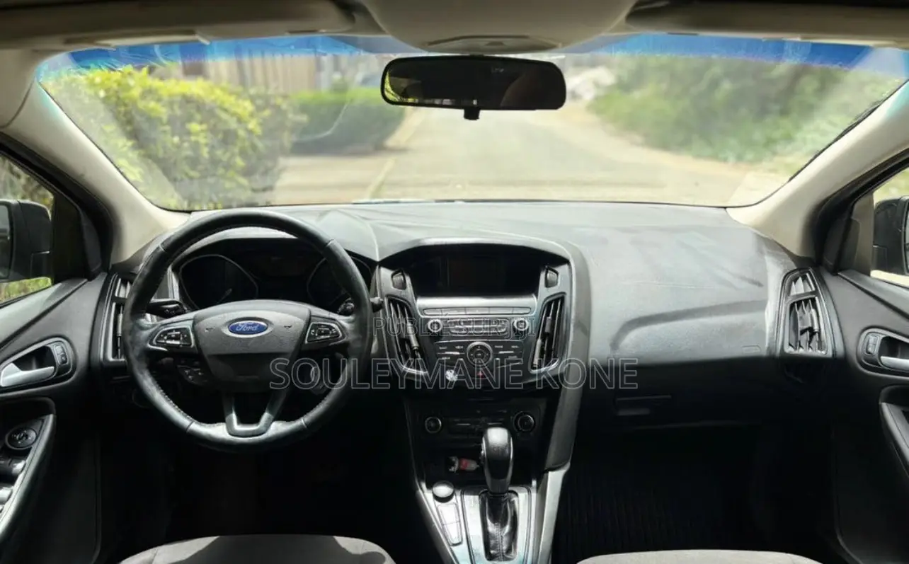 Ford Focus 2018 Noir