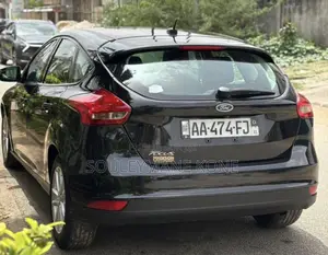 Ford Focus 2018 Noir