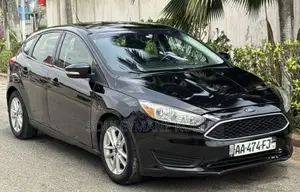 Ford Focus 2018 Noir