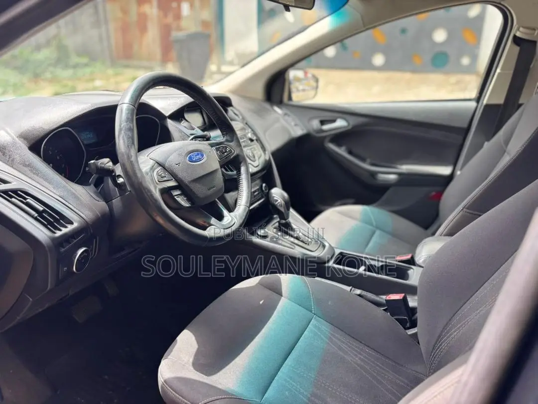 Ford Focus 2018 Noir