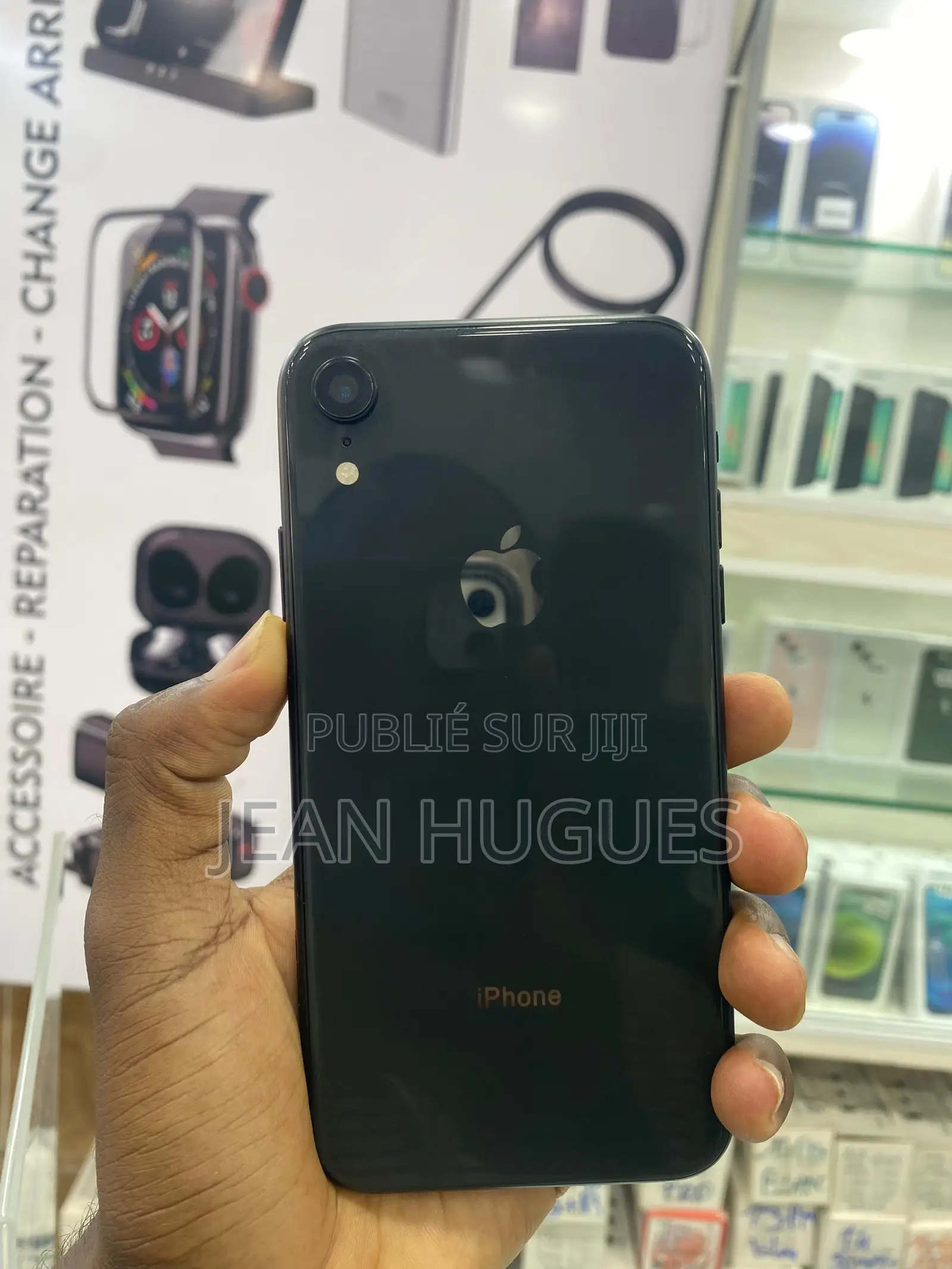 Apple iPhone XR 64 GB Noir