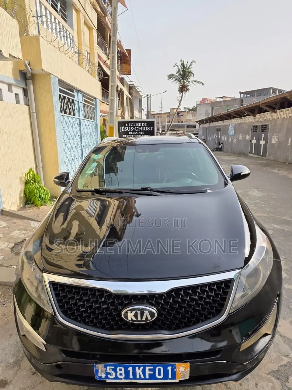 Kia Sportage 2016 Noir