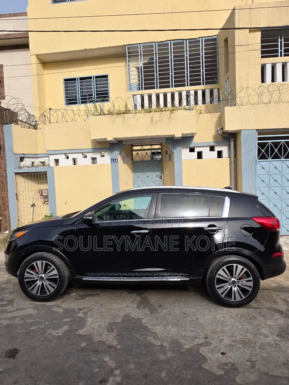 Kia Sportage 2016 Noir