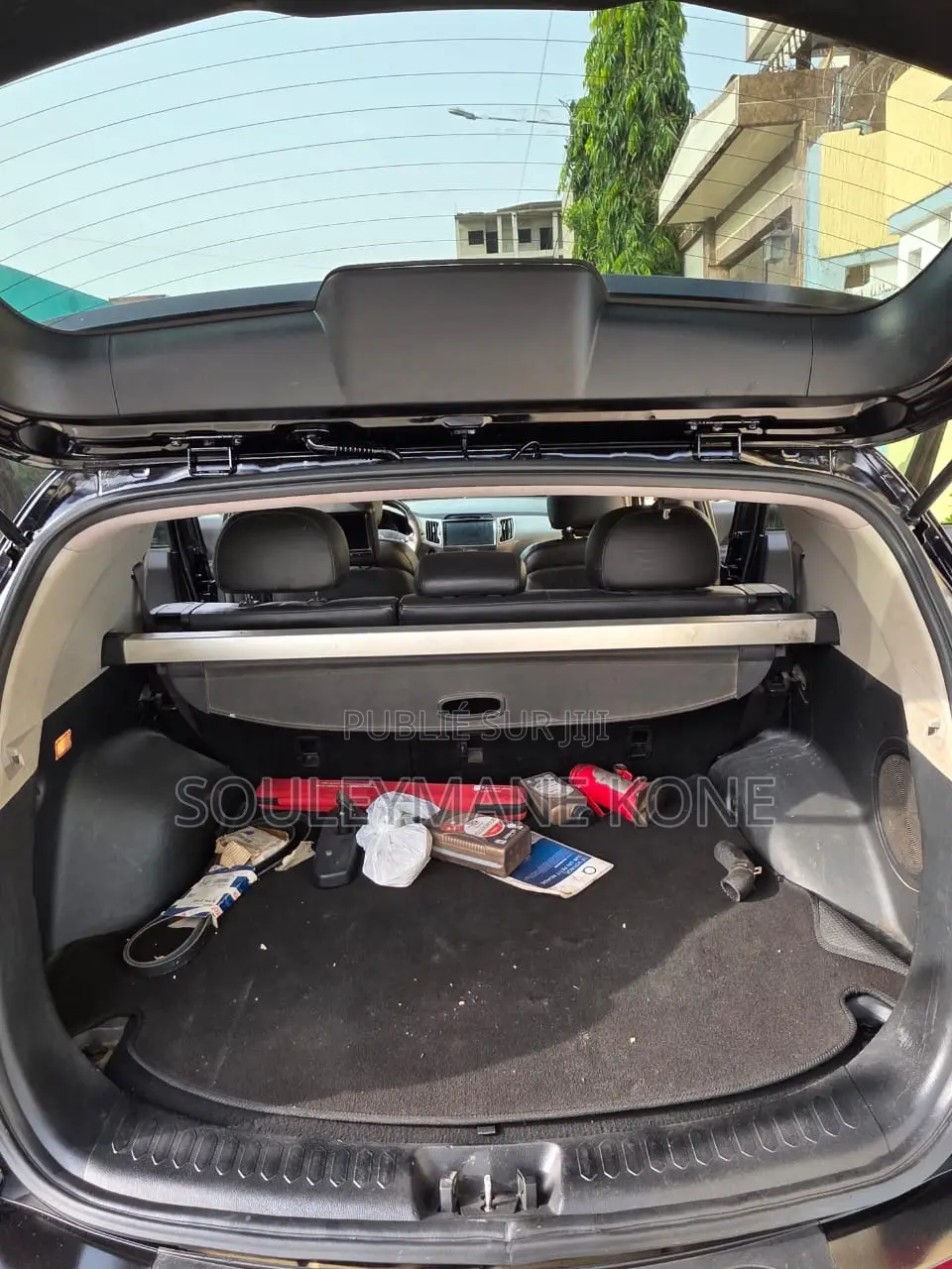 Kia Sportage 2016 Noir