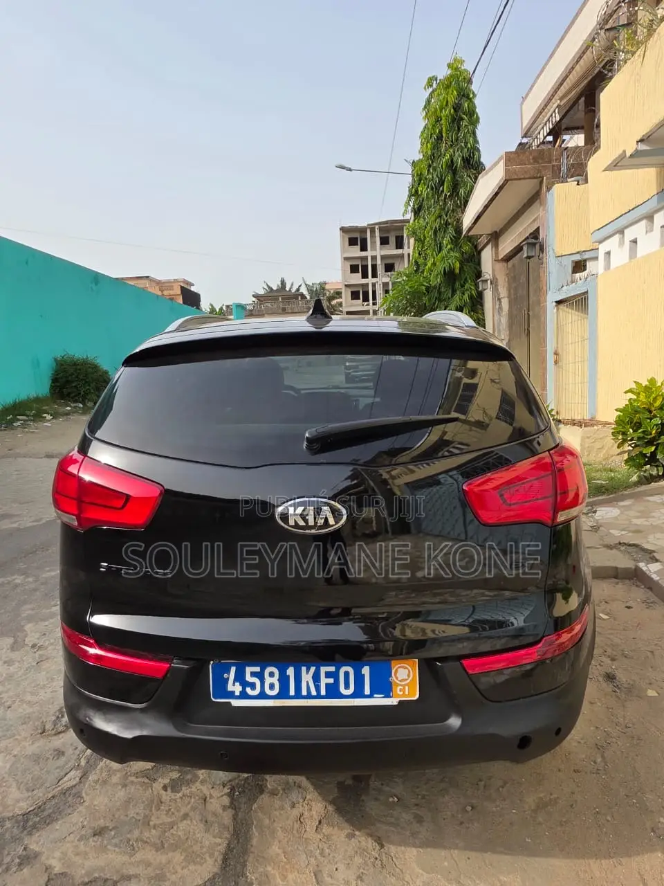 Kia Sportage 2016 Noir