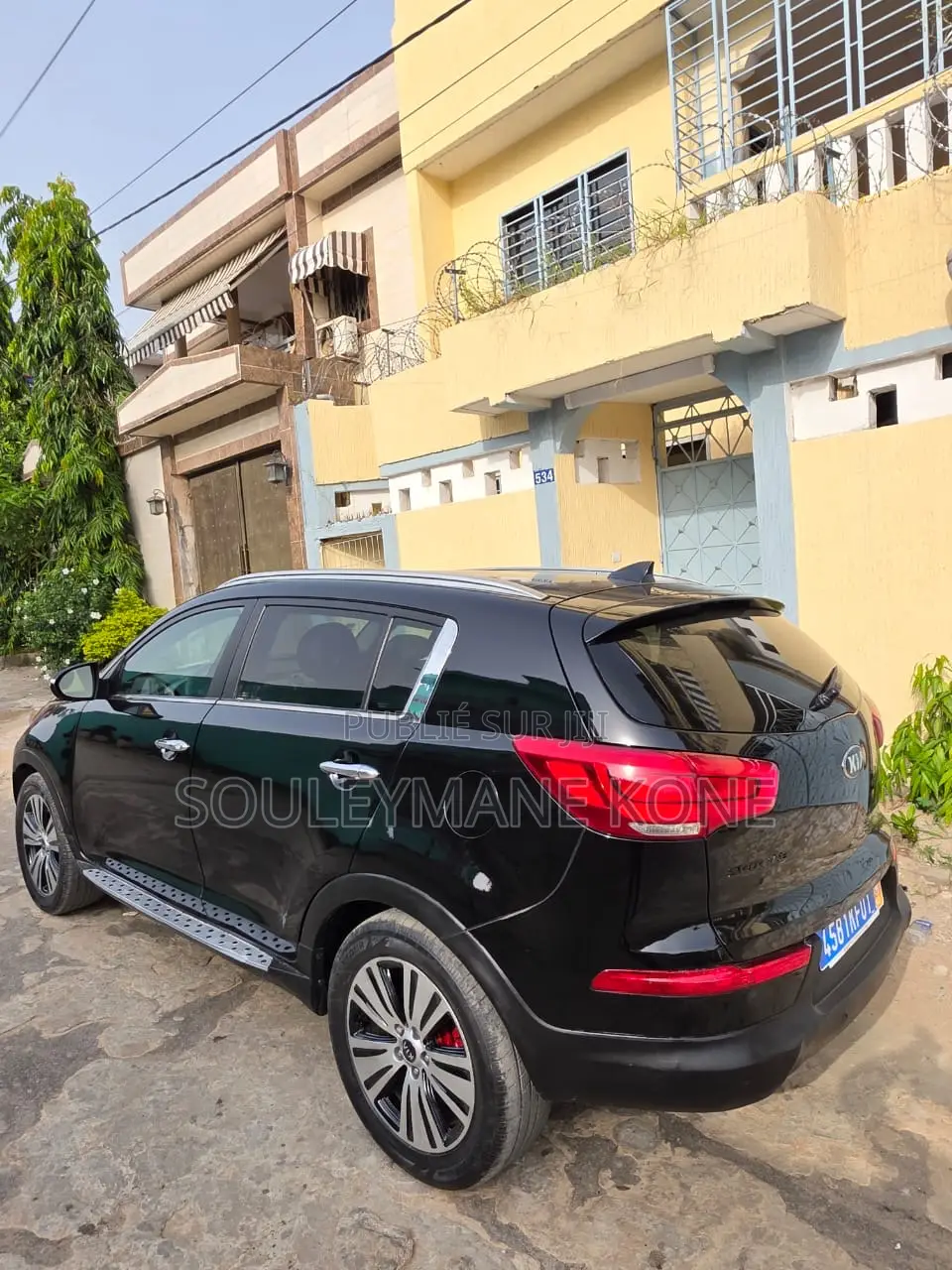 Kia Sportage 2016 Noir