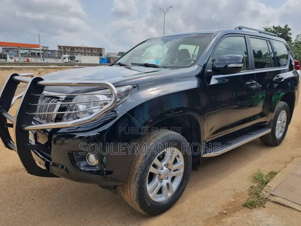 Toyota Land Cruiser Prado 2012 Noir