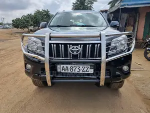 Toyota Land Cruiser Prado 2012 Noir