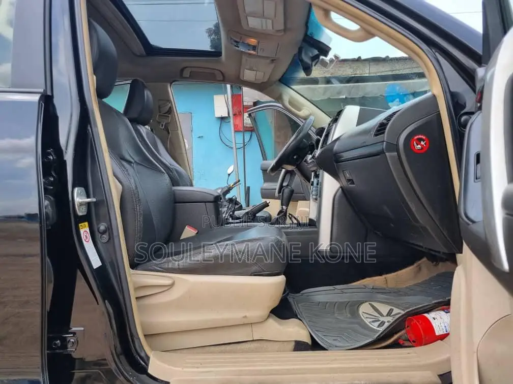 Toyota Land Cruiser Prado 2012 Noir