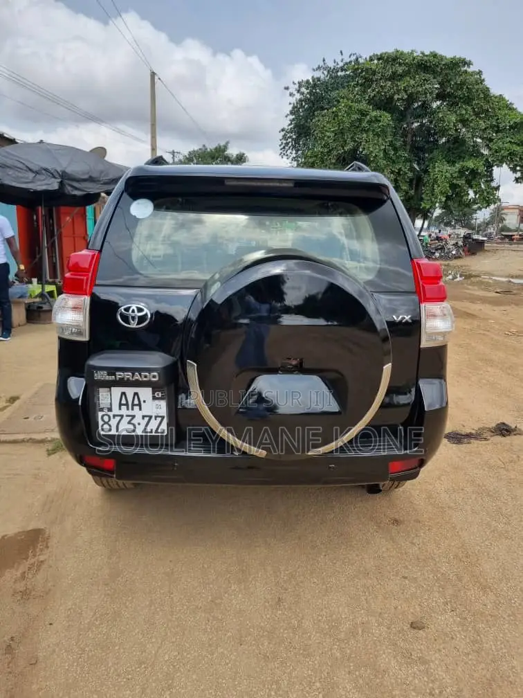Toyota Land Cruiser Prado 2012 Noir