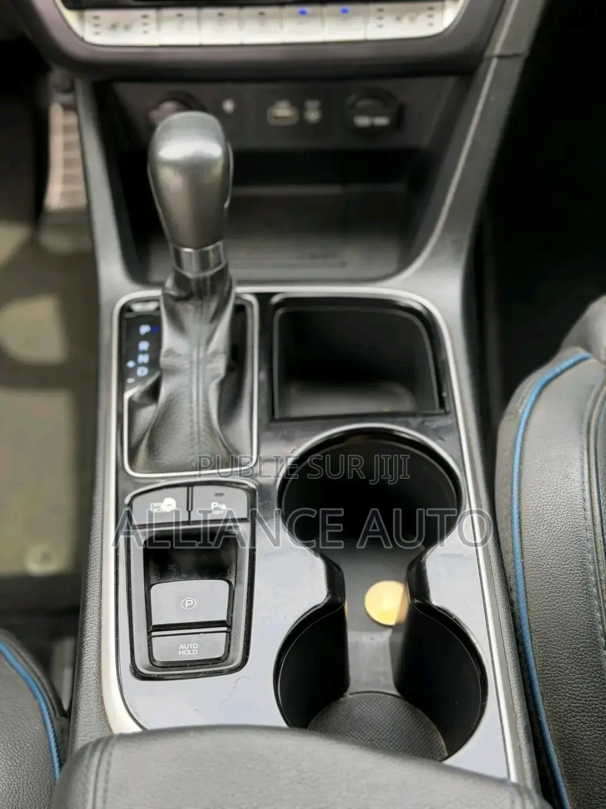 Hyundai Sonata 2019 Bleu