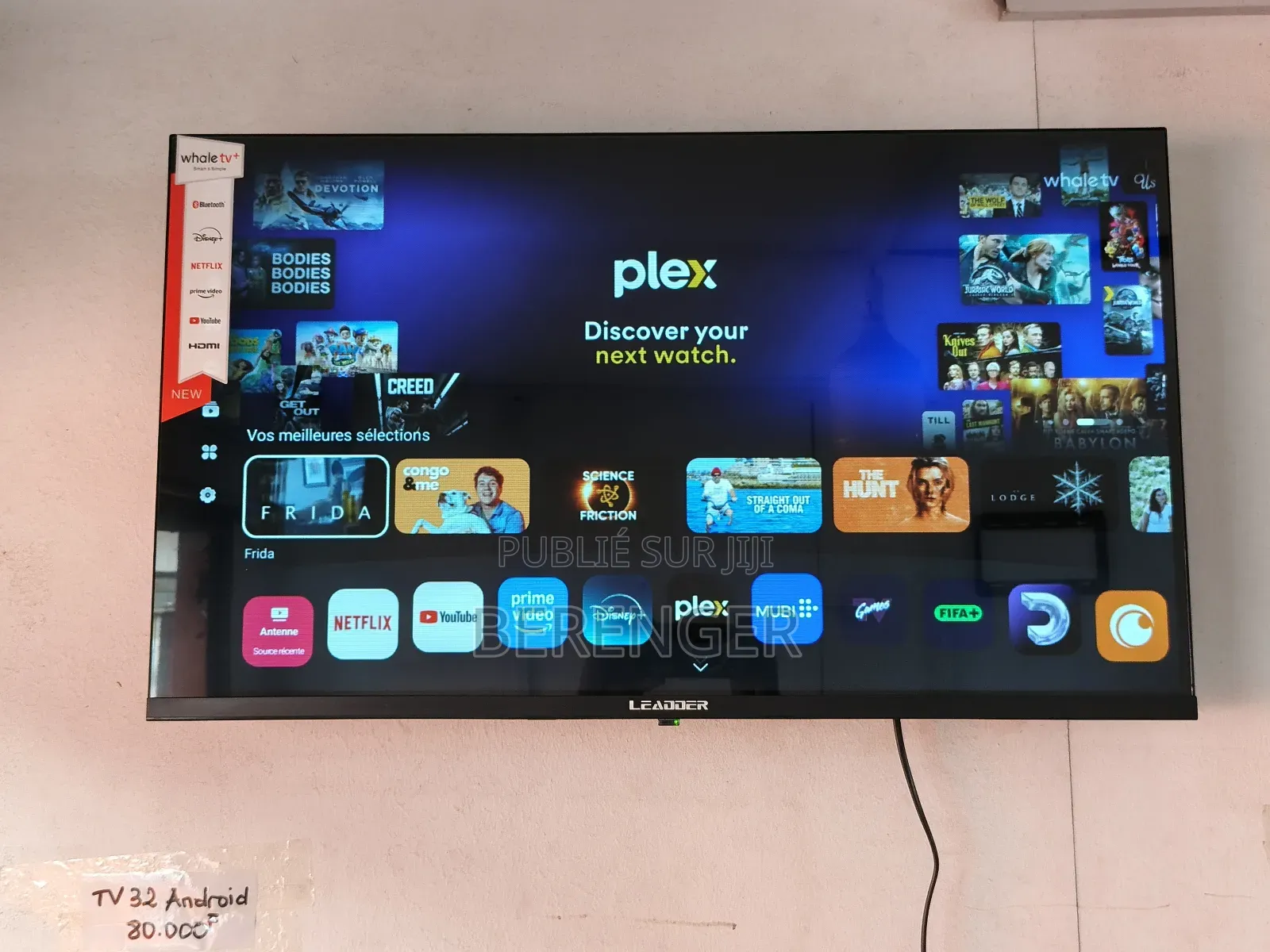 Tv 32 Pouces Android Avec Bluetooth