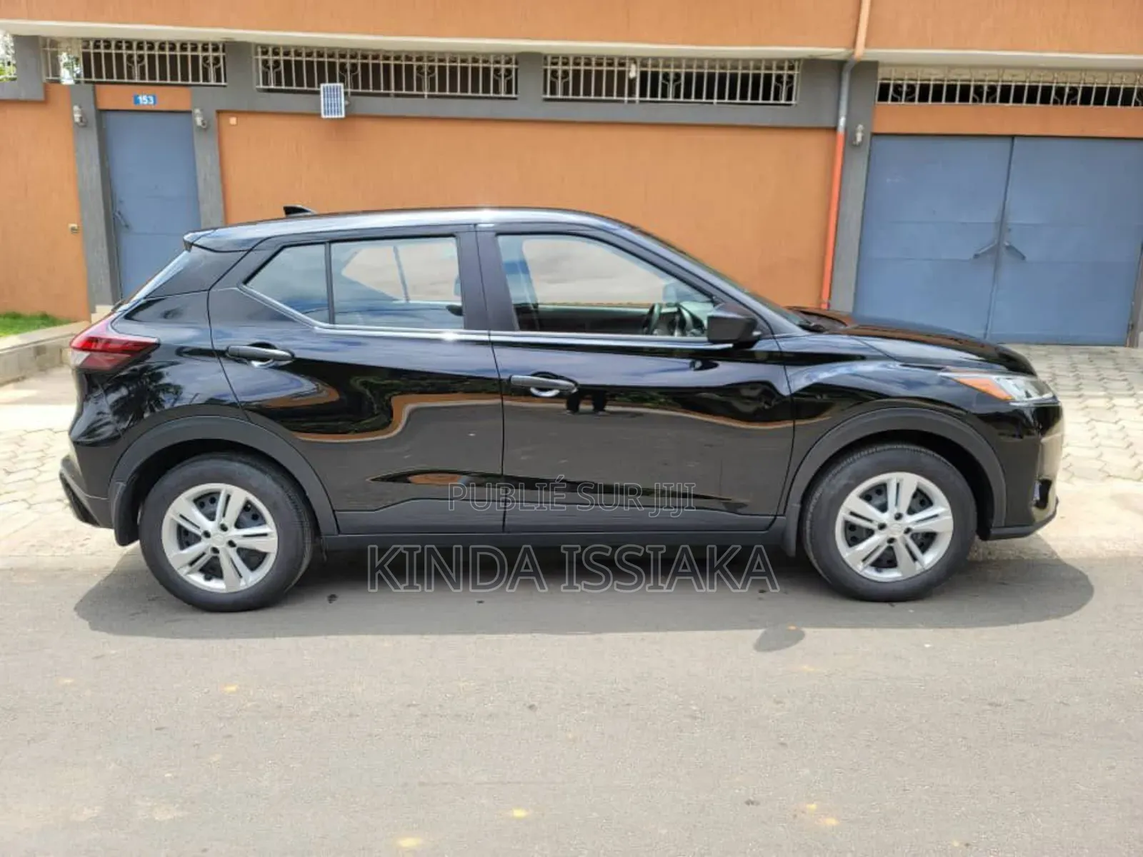 Nissan Kicks 2024 Noir
