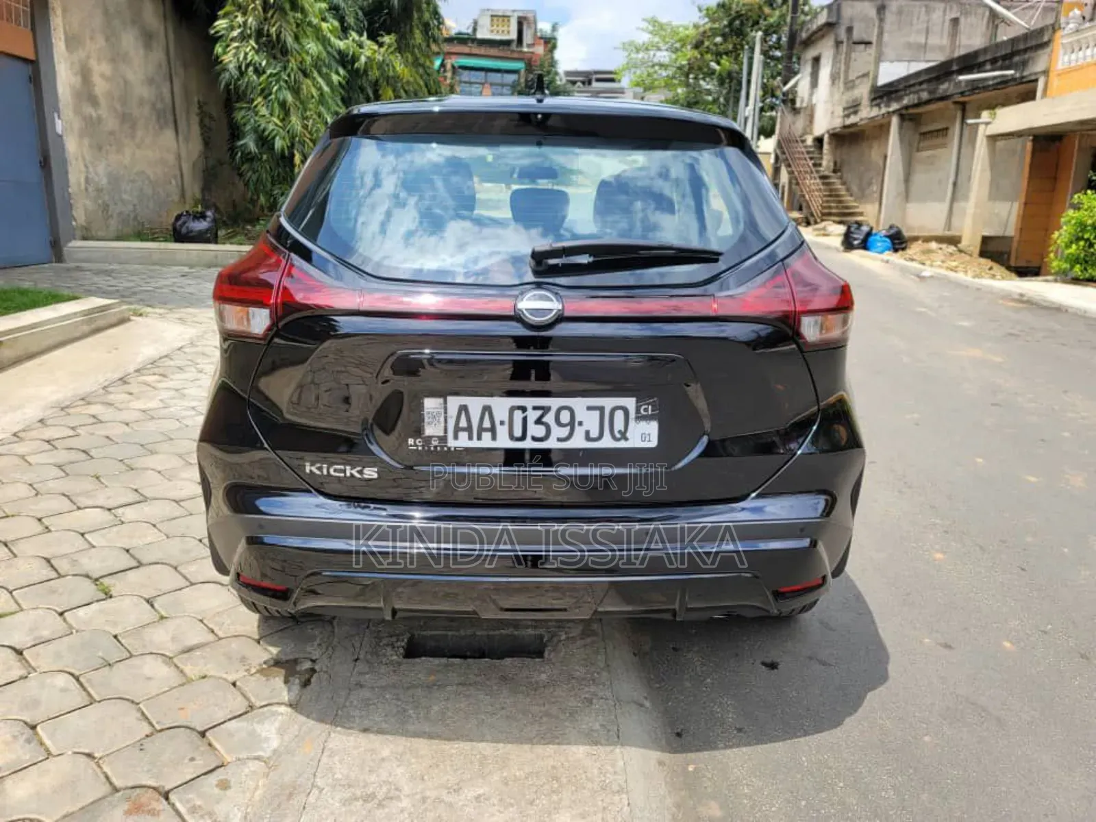 Nissan Kicks 2024 Noir