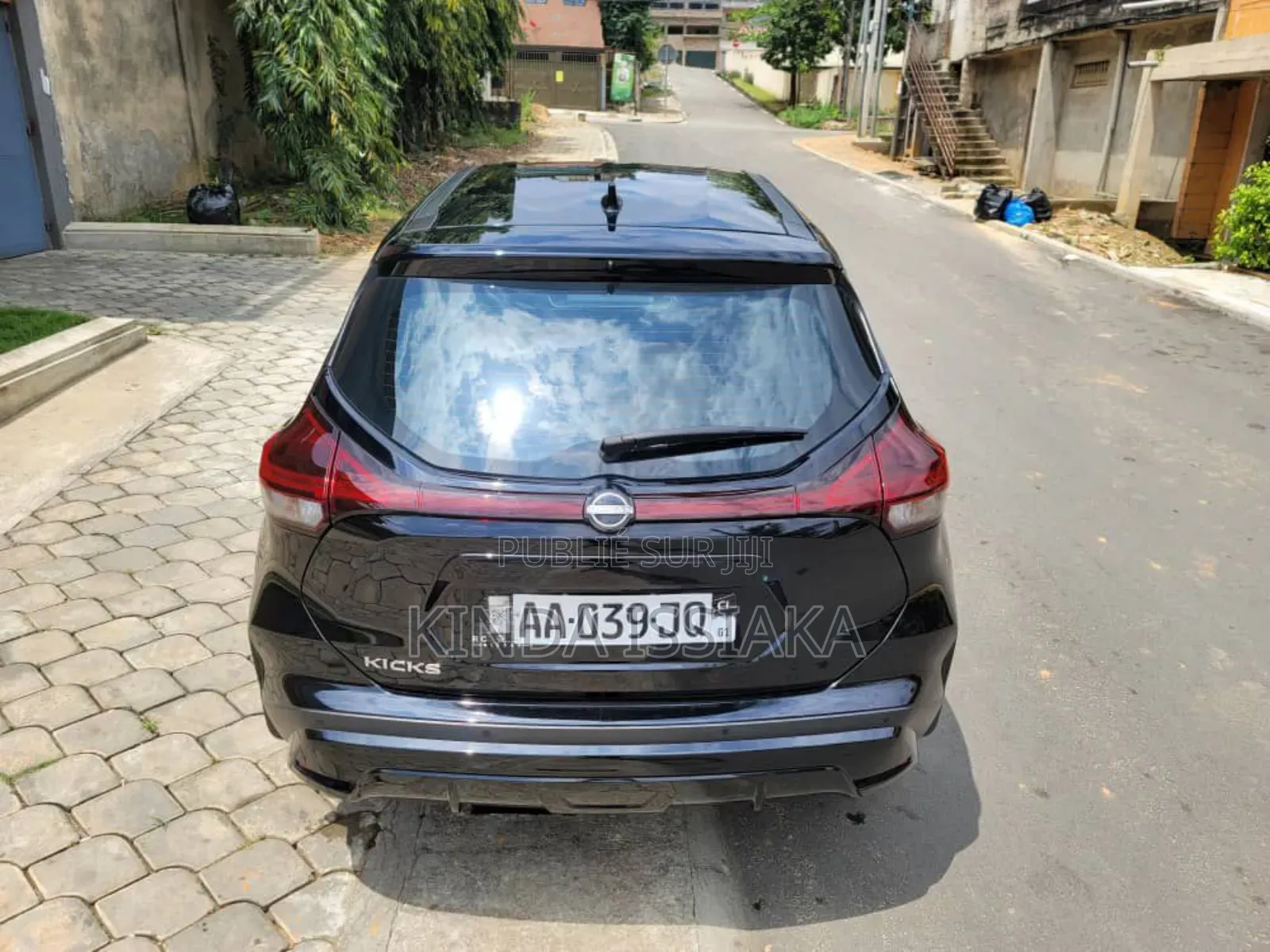 Nissan Kicks 2024 Noir