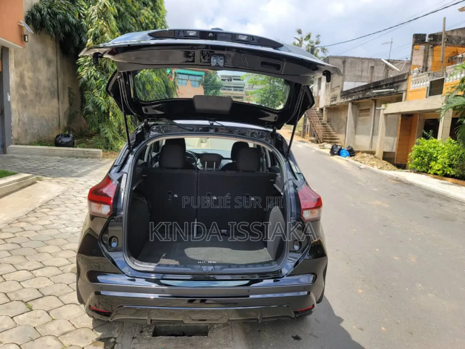 Nissan Kicks 2024 Noir