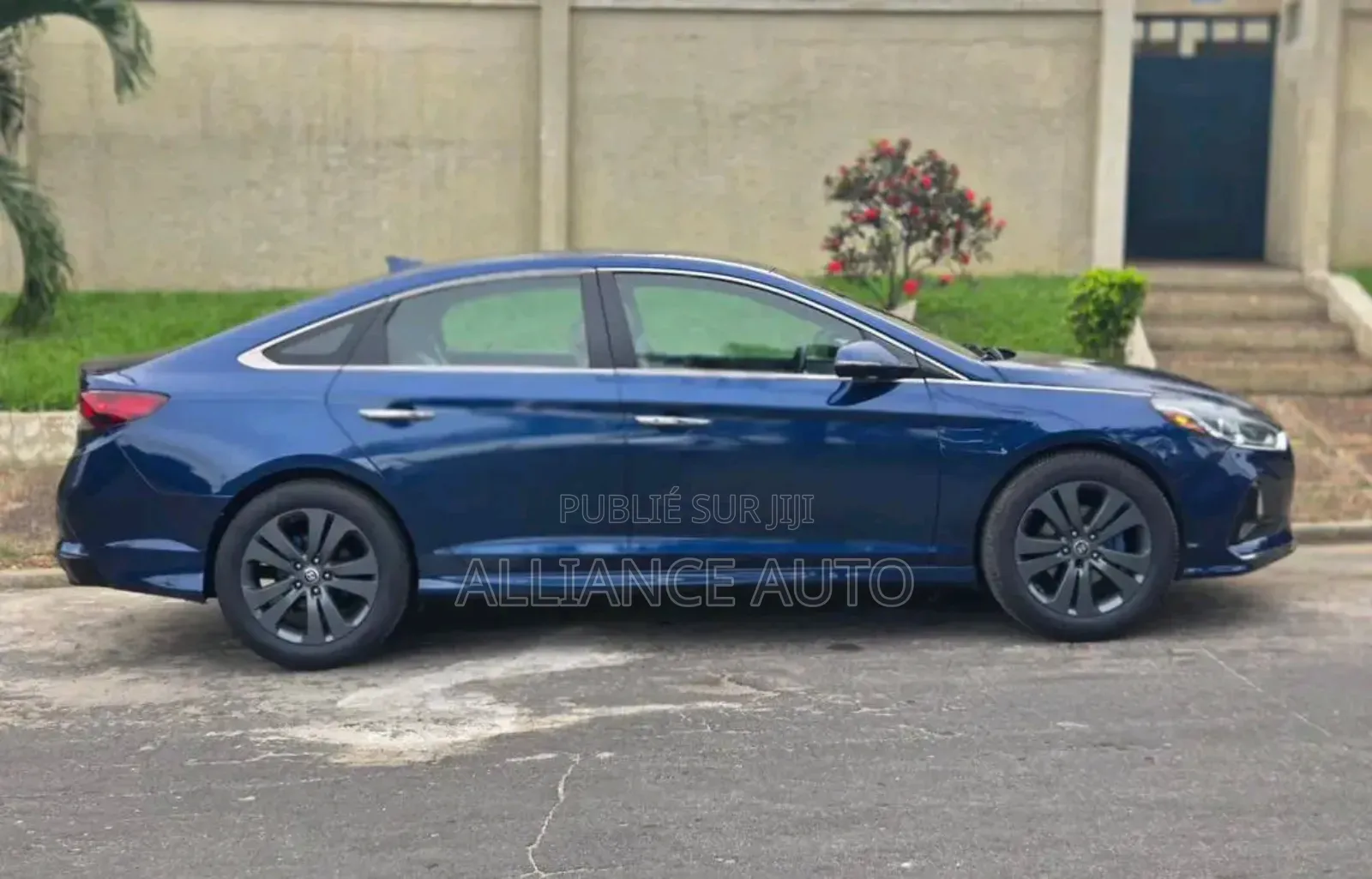 Hyundai Sonata 2019 Bleu