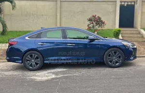 Hyundai Sonata 2019 Bleu