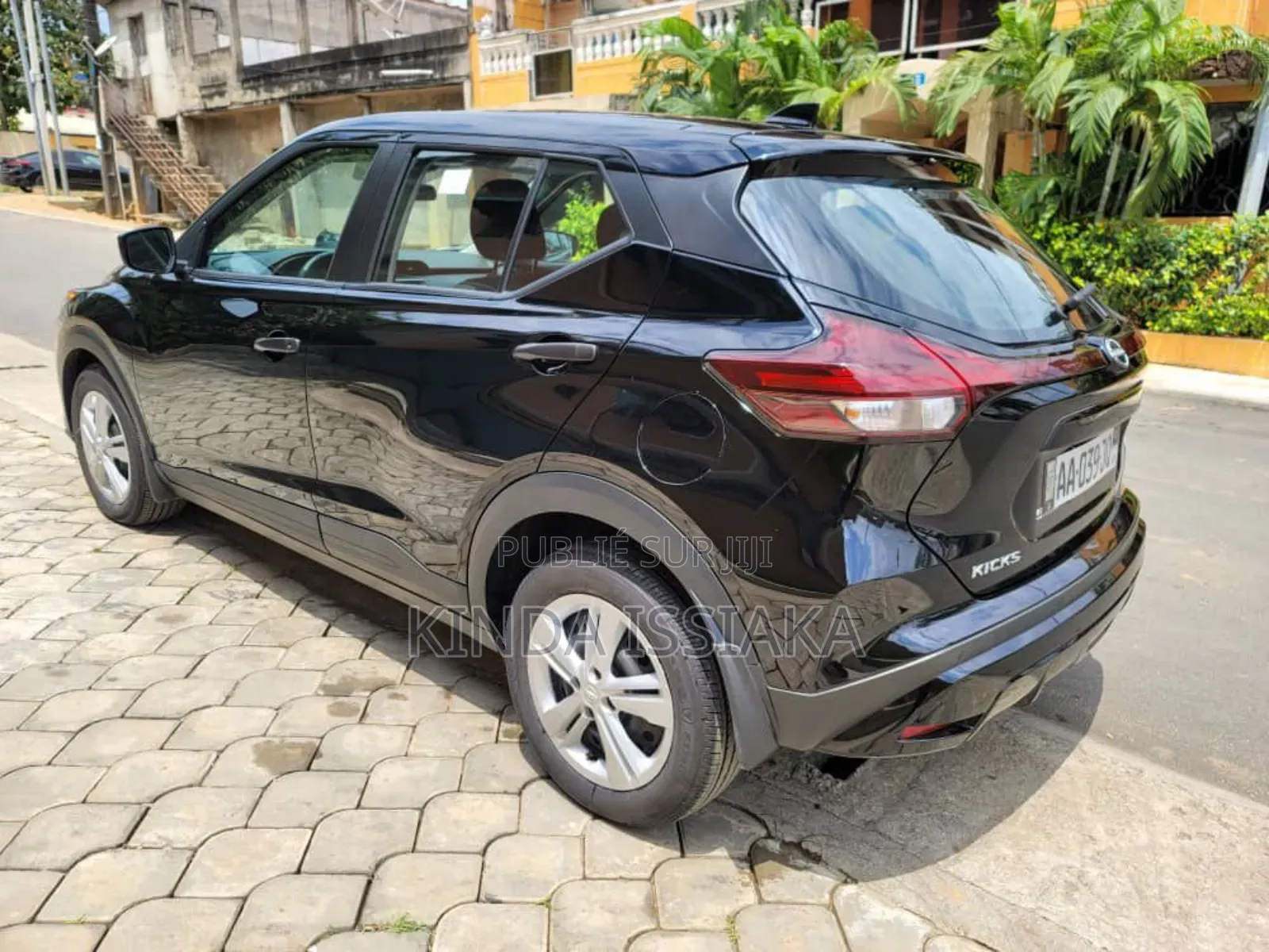 Nissan Kicks 2024 Noir