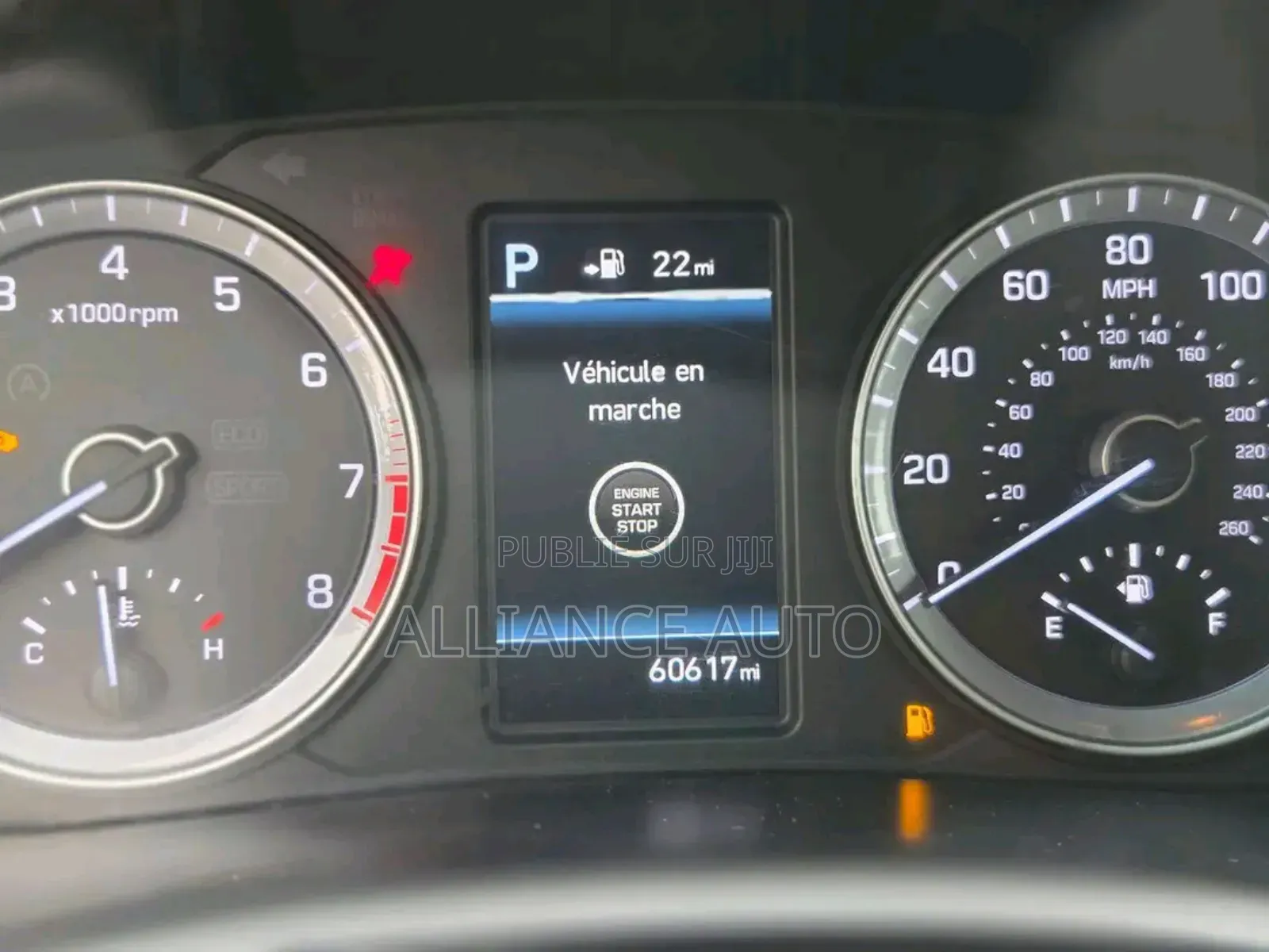 Hyundai Sonata 2019 Bleu