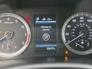 Hyundai Sonata 2019 Bleu