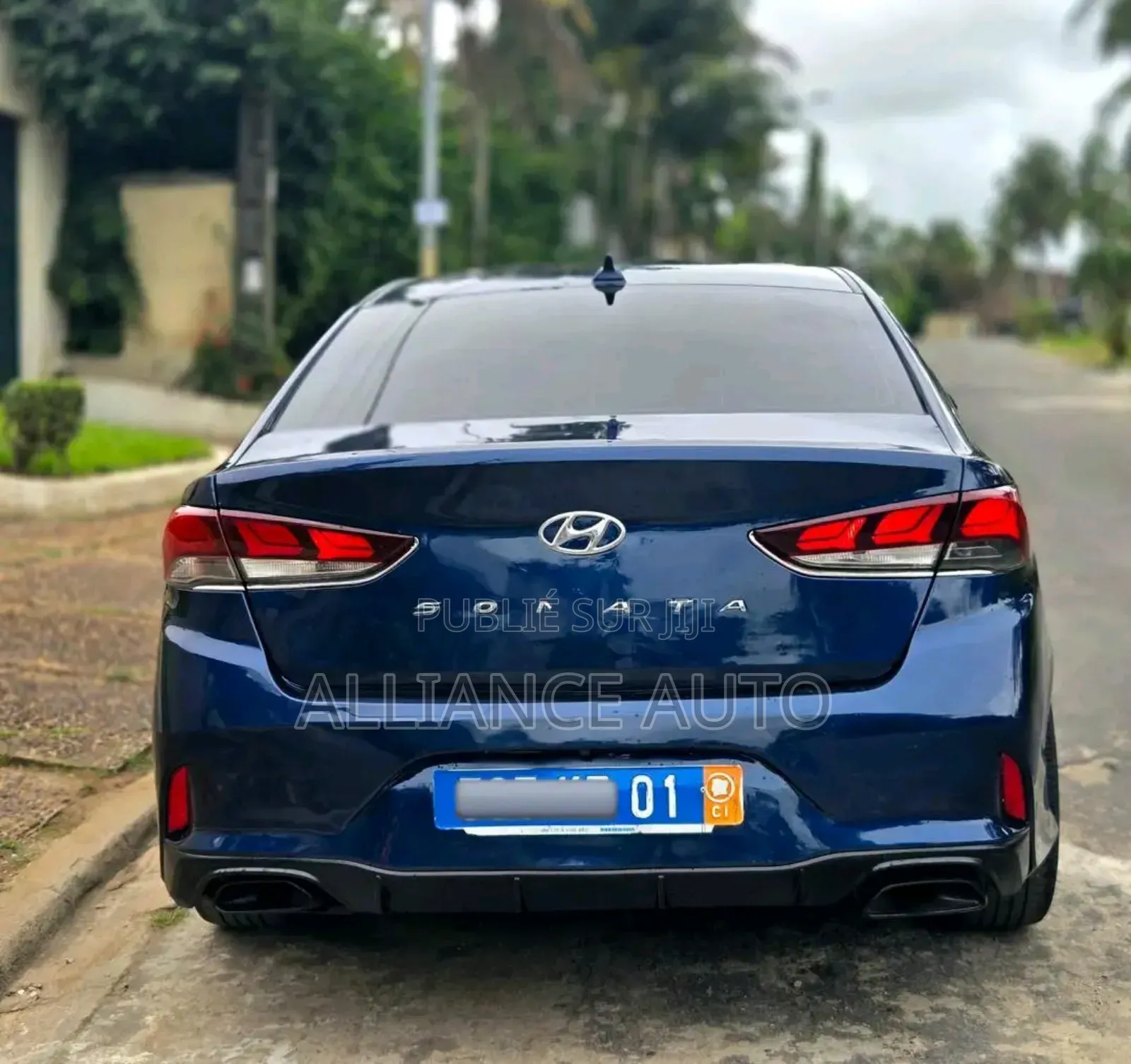 Hyundai Sonata 2019 Bleu