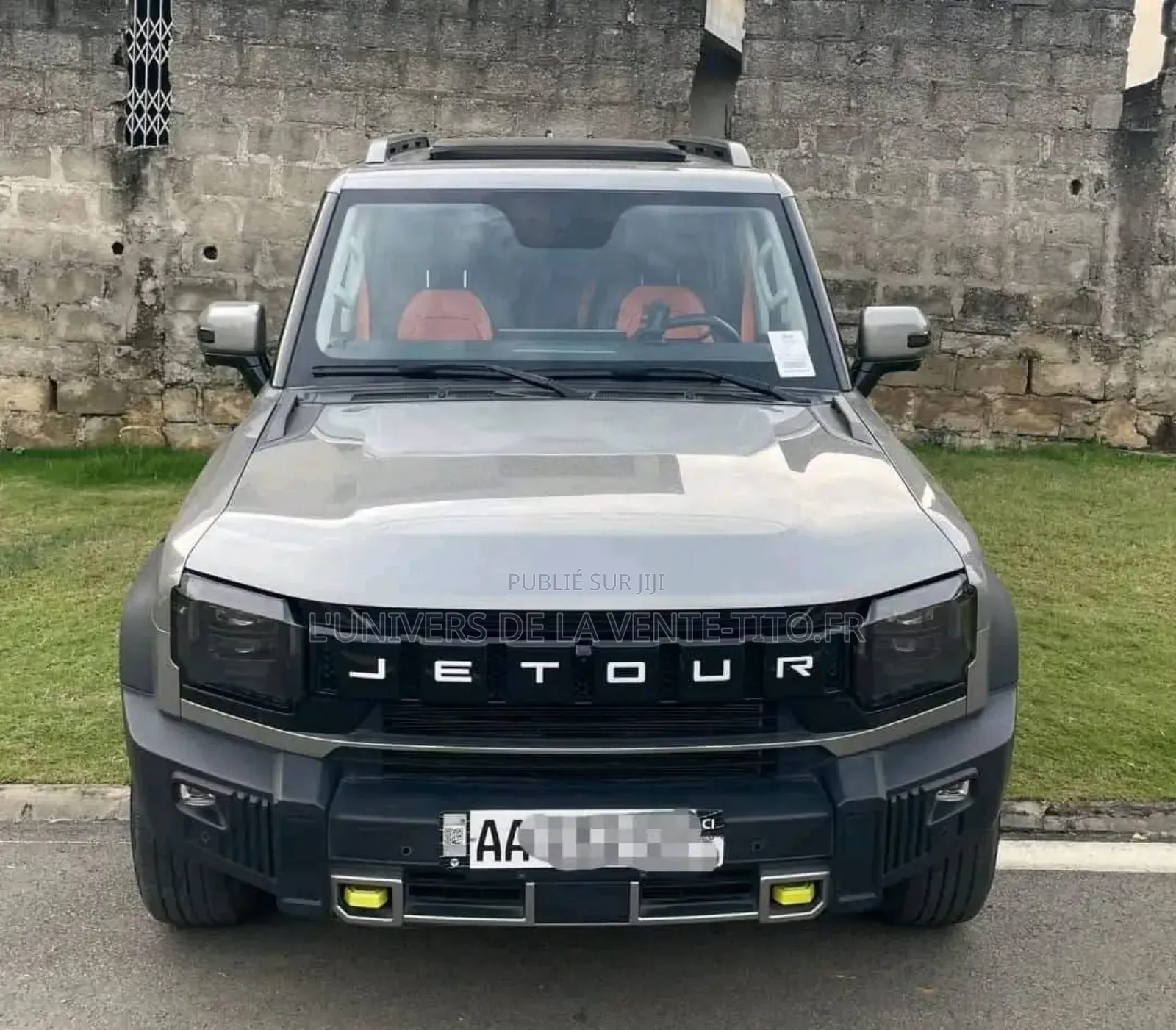 Jetour T2 1.5 Hybrid AWD 2025 Blanc cassé