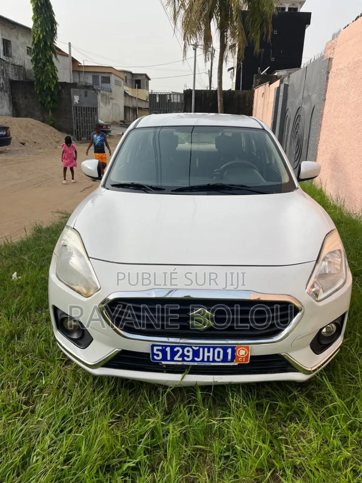 Suzuki Dzire 2023 Blanc