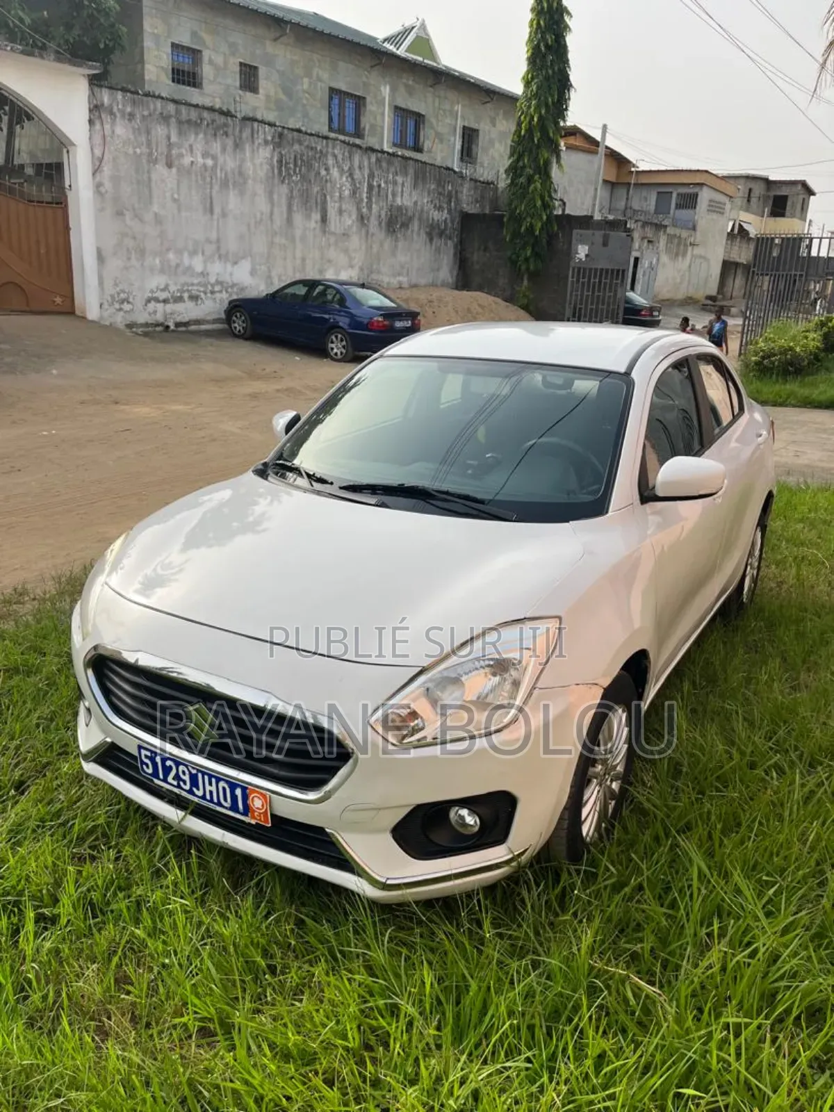 Suzuki Dzire 2023 Blanc