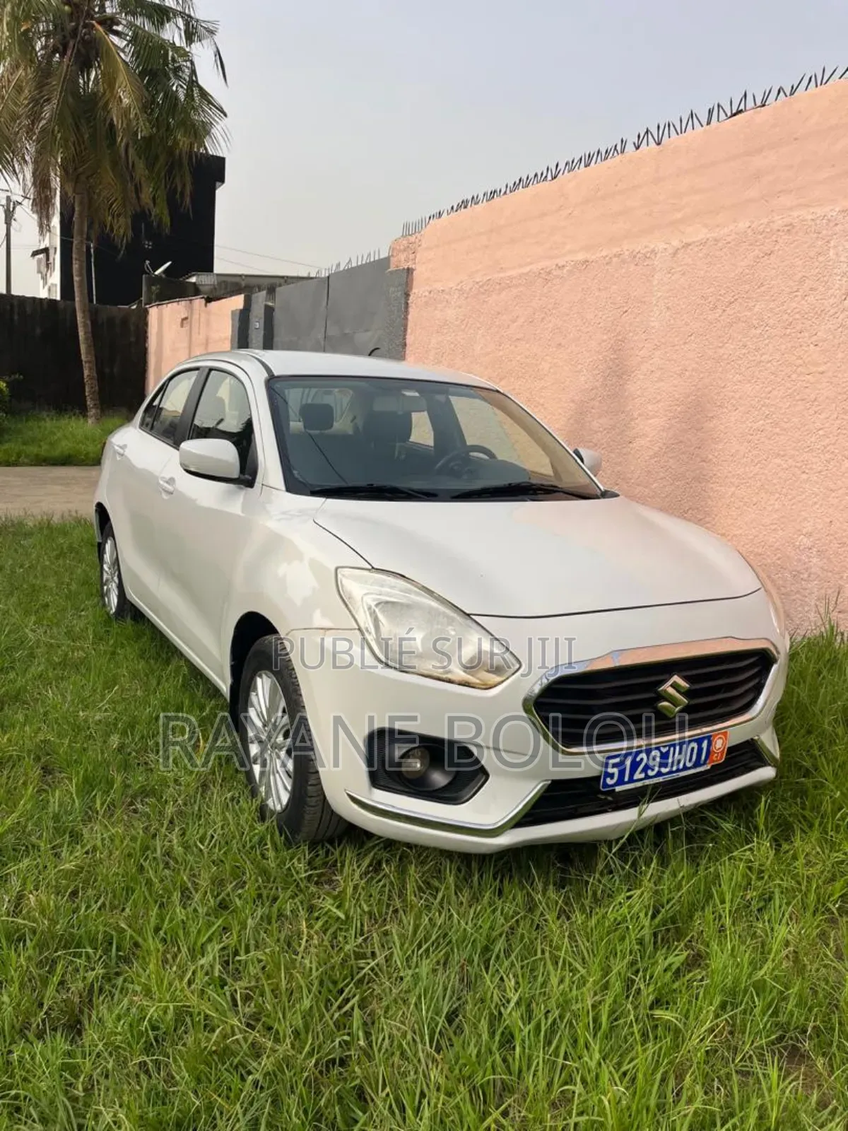 Suzuki Dzire 2023 Blanc